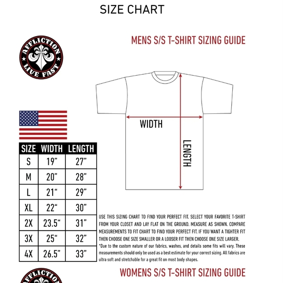 Affliction Black Label T-shirt - Picture 10 of 10